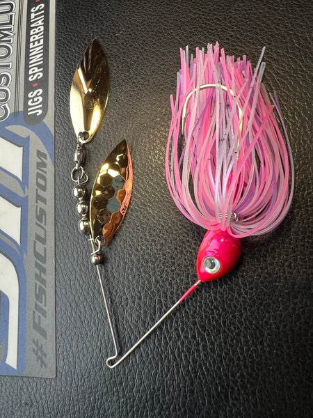 custom fishing lures ebay Spinnerbait - Shad Head