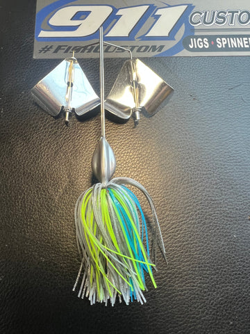 Buzzbait - LIL BUZZ - 3/8oz - Medium Blades