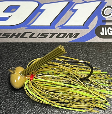 FB Jig - OGP/FS Chartreuse