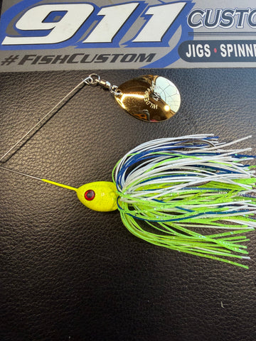 Spinnerbait - Single Colorado - Shad Head - Cal's Magic