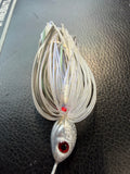 Spinnerbait - Triple Willow - Pro Blue - Shad Head