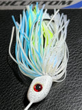 Spinnerbait - Hidden Weight - Colorado/Indiana - Light Sexy Shad