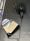 BuzzBait - Black - Offset Axis Blade