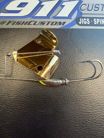 Buzzbait - Ticker - FROG BUZZ - FAFO Blade