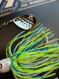Spinnerbait - Shad Head - Chart/Blue/Glimmer