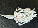 BuzzBait - White - Center Axis Blade