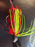 Bladed Jig - Roanoke/Chartreuse - 911CustomLures.com