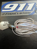 Bladed Jig - Pro Blue Red Pearl