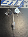 Buzzbait - LIL BUZZ - FROG BUZZ - Small Blades