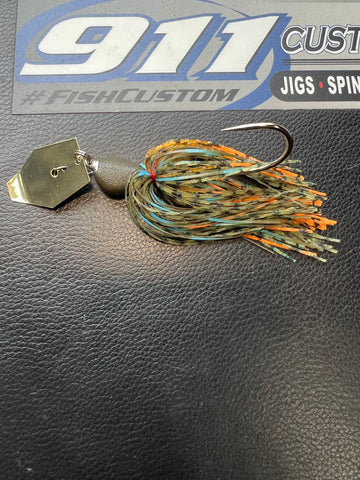 Bladed Jig - KIller Gill - 911CustomLures.com