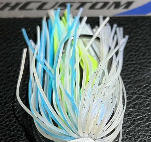 Spinnerbait - Hartwell Herring - X-WIRE - Double Willow