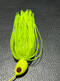 Spinnerbait - Shad Head - Chartreuse