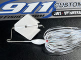 Buzzbait - Ticker - White Blade - LI Blue Shad