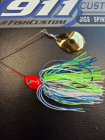 Spinnerbait - Single Colorado - Shad Head - SC Special