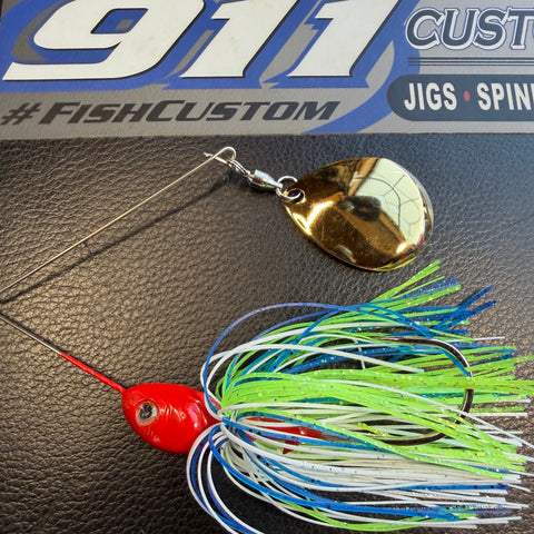 Spinnerbait - NIGHT BITE - Black