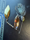 Spinnerbait - CUSTOM - Specialty Blades - 911CustomLures.com