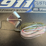 Buzzbait - Ticker - Pro Green/Red Pearl