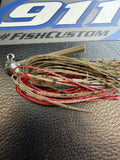Flippin Jig - AGP/Red Craw