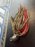Flippin Jig - AGP/Red Craw