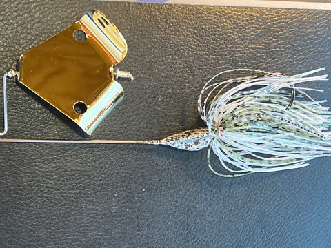 ccw fishing lures BuzzBait - GOLD Offset CCW Blade