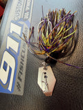 Bladed Jig - 1/4oz Bladed Jigs