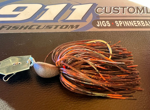 Bladed Jig - Sasquatch