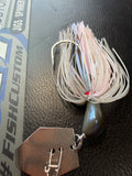 Bladed Jig - Pro Blue Red Pearl
