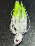Spinnerbait - Shad Head - Tandem -  KP-1