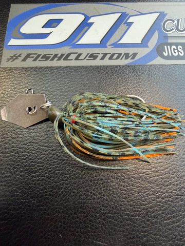 Bladed Jig - 1/4oz Bladed Jigs