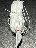 BuzzBait - White - Center Axis Blade