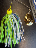 Spinnerbait - Single Colorado - Shad Head - Cal's Magic