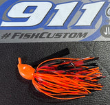 Swim Jig - ProSwim - Fire Craw