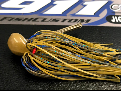 FB Jig - OGP/Pay Day - 911CustomLures.com