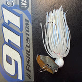 Bladed Jig - White Ghost - DIRECT CONNECT