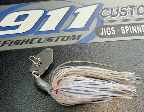 Bladed Jig - Blue Ghost
