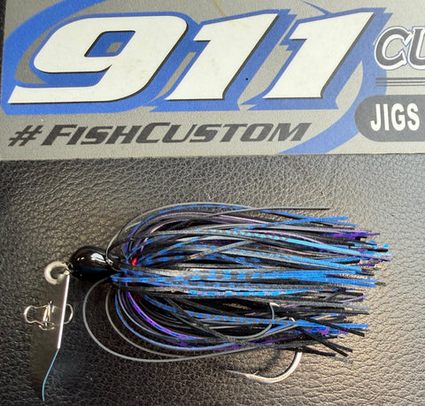 Bladed Jig - Hypnotic - DIRECT CONNECT