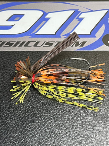 Jig - Ball Head - Delta Craw