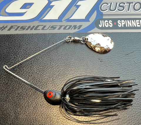 Spinnerbait - NIGHT BITE - Black