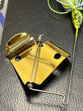 BuzzBait - GOLD Offset CCW Holed Blade - Cal's Magic