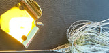 Buzzbait - Ticker - Clacker - CCW Holed Gold Offset Blade - Cal's Magic
