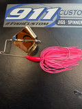 Buzzbait - Ticker - GLOW Pink
