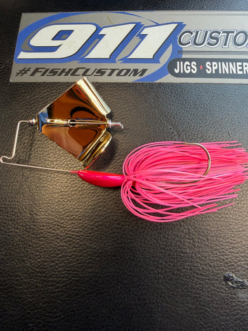Buzzbait - Ticker - GLOW Pink