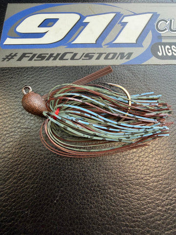 Flippin Jig - Creek Craw