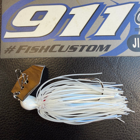 Bladed Jig - White Ghost - DIRECT CONNECT