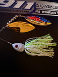Spinnerbait - CUSTOM - Specialty Blades - 911CustomLures.com