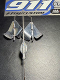 Buzzbait - LIL BUZZ - FROG BUZZ - Medium Blades