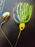Spinnerbait - Single Colorado - Shad Head - Cal's Magic