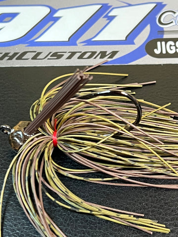 crawdad jig fishing lures VMC Crayfish The ultra Crawfish Jig Trailer - Color
