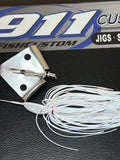 Buzzbait - Ticker - White