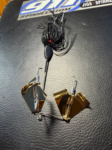 Buzzbait - LIL BUZZ - 3/8oz - Large Frame - 911CustomLures.com